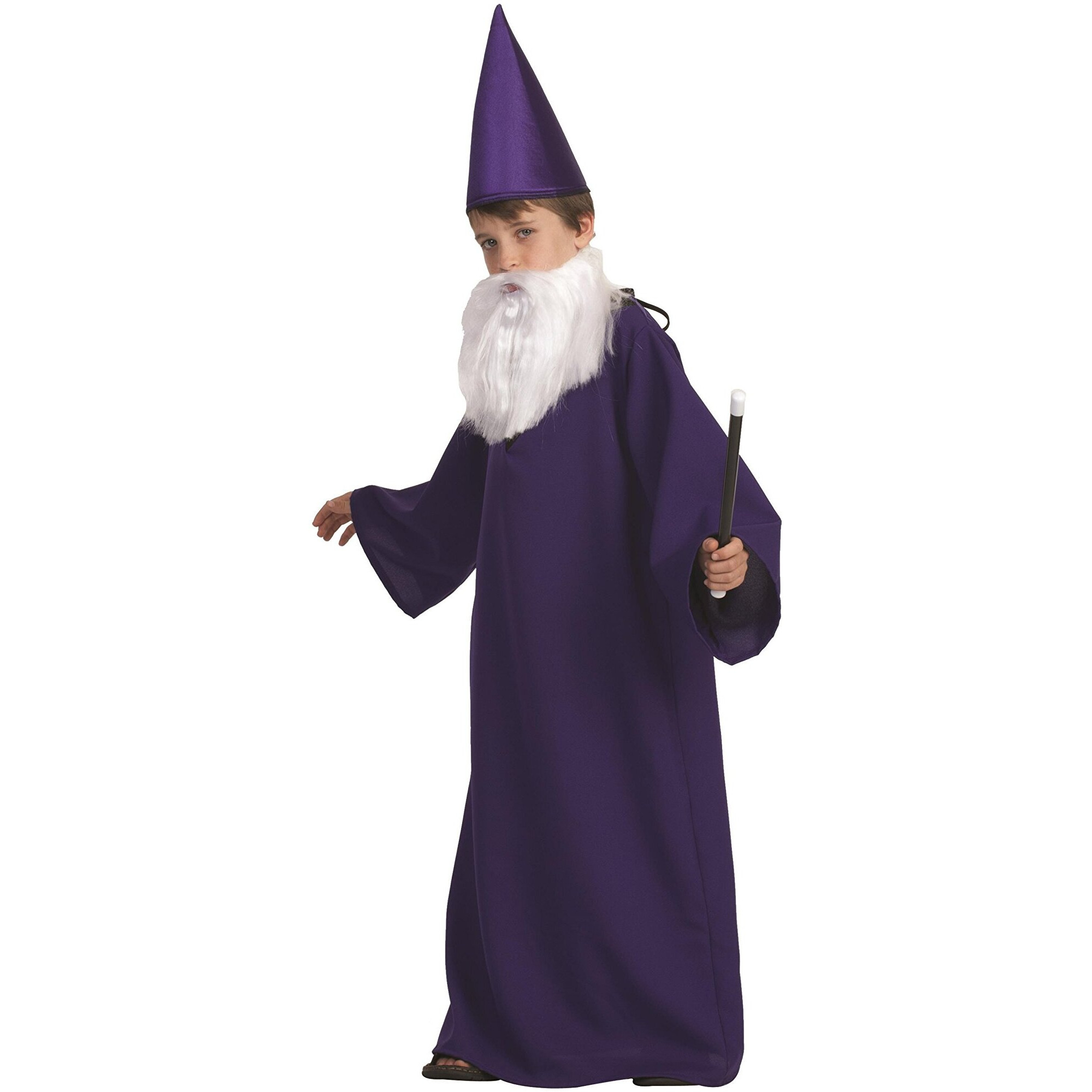 Wizard kid outfit -Purple Med