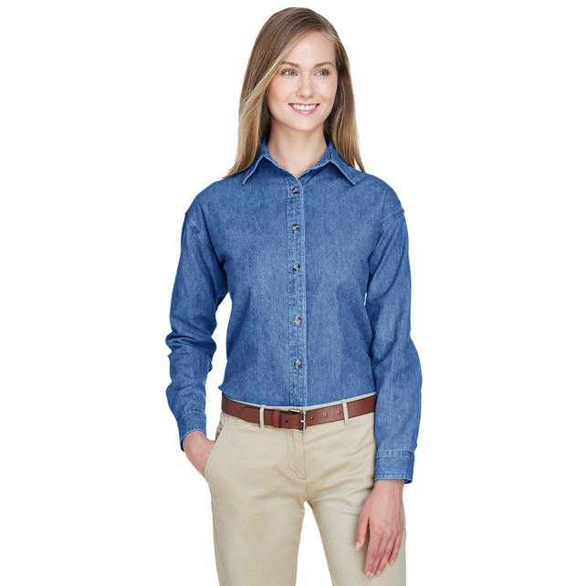 Ladies cypress Denim - INDIgO - S(D0102H7NJ22)