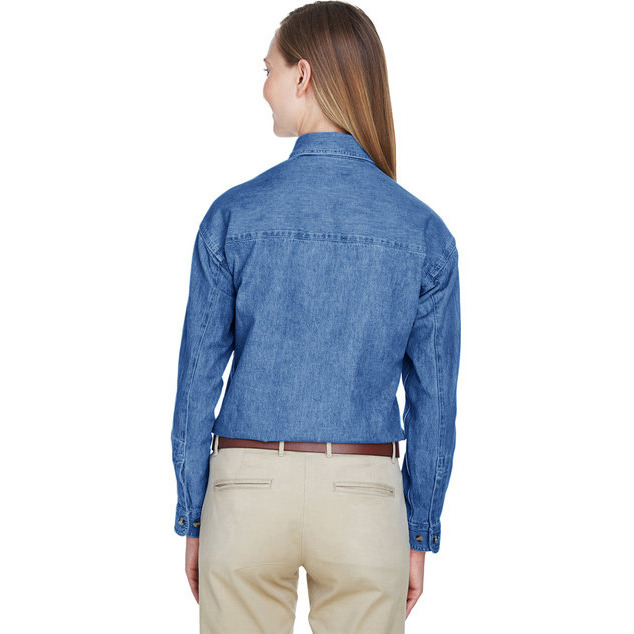 Ladies cypress Denim - INDIgO - S(D0102H7NJ22)