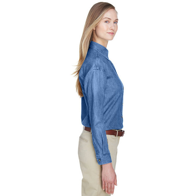 Ladies cypress Denim - INDIgO - S(D0102H7NJ22)