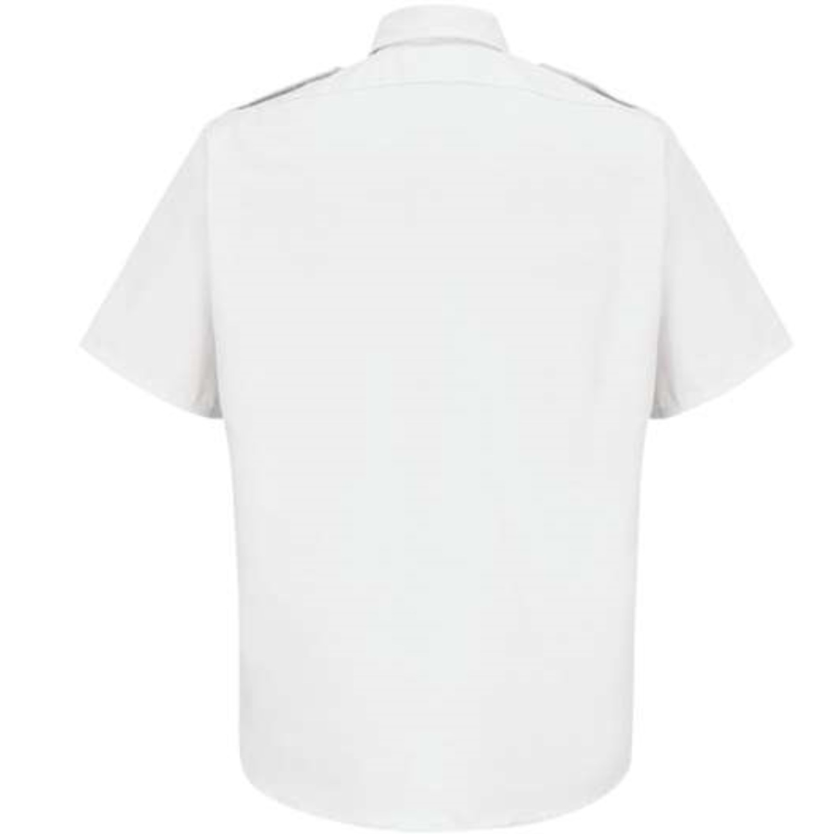 Red Kap Short Sleeve Security Shirt - White, L