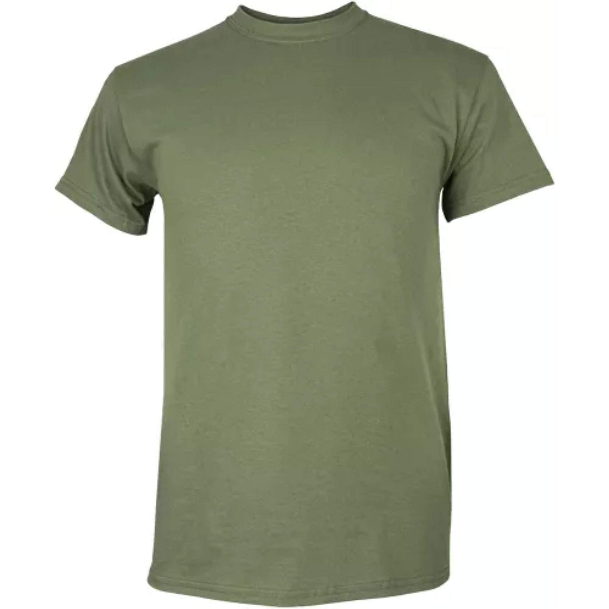 Men's Short Sleeve T-Shirt - Olive Drab 2XL