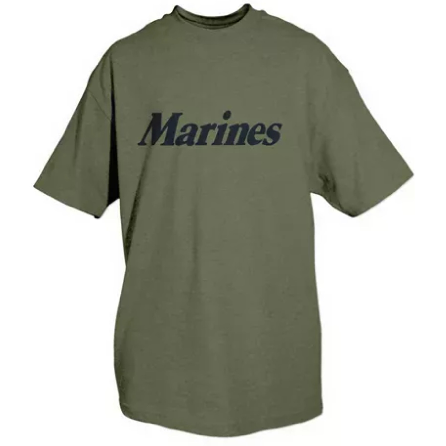 Marines Olive Drab T Shirt- 2XL