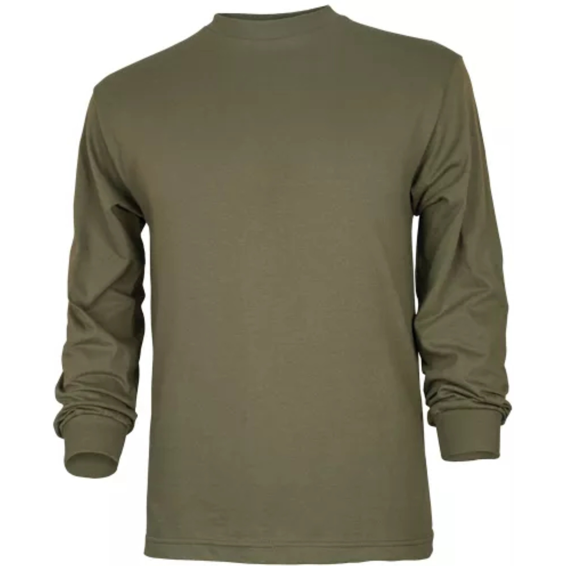 Longsleeve T-Shirt - Olive Drab - Small