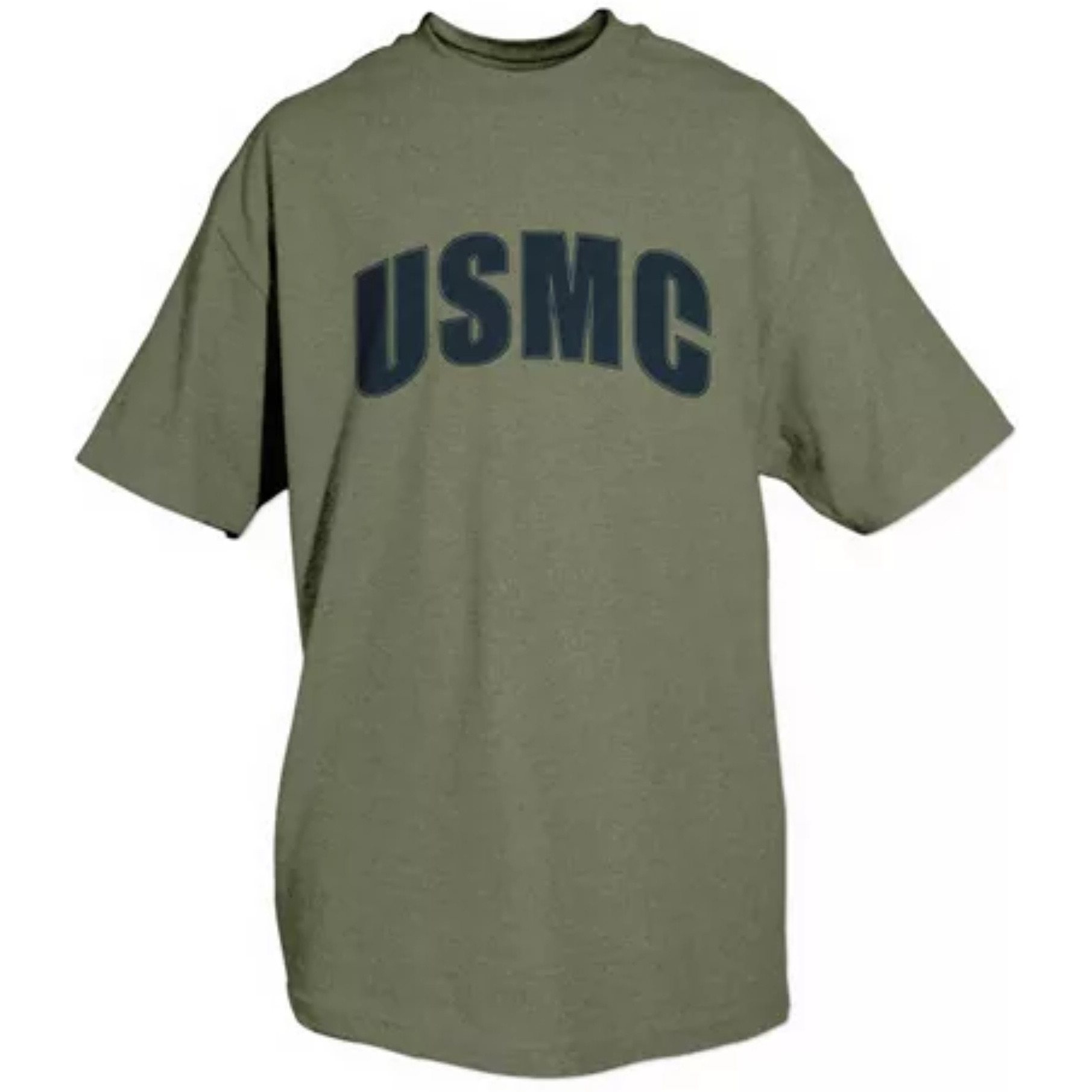 USMC T-Shirt Olive Drab Medium