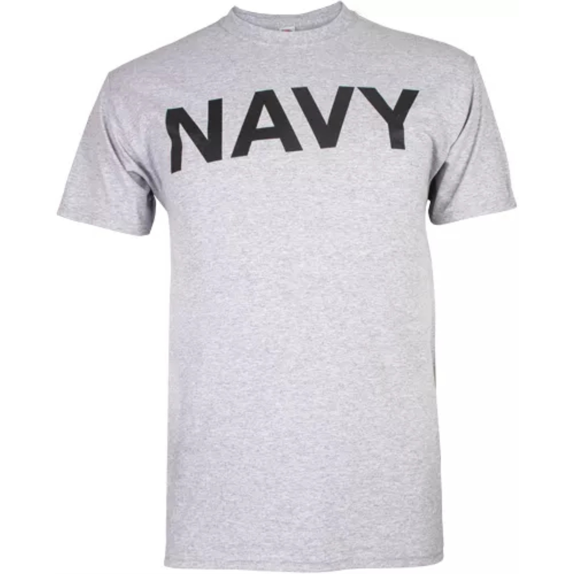Navy T-Shirt Grey Medium