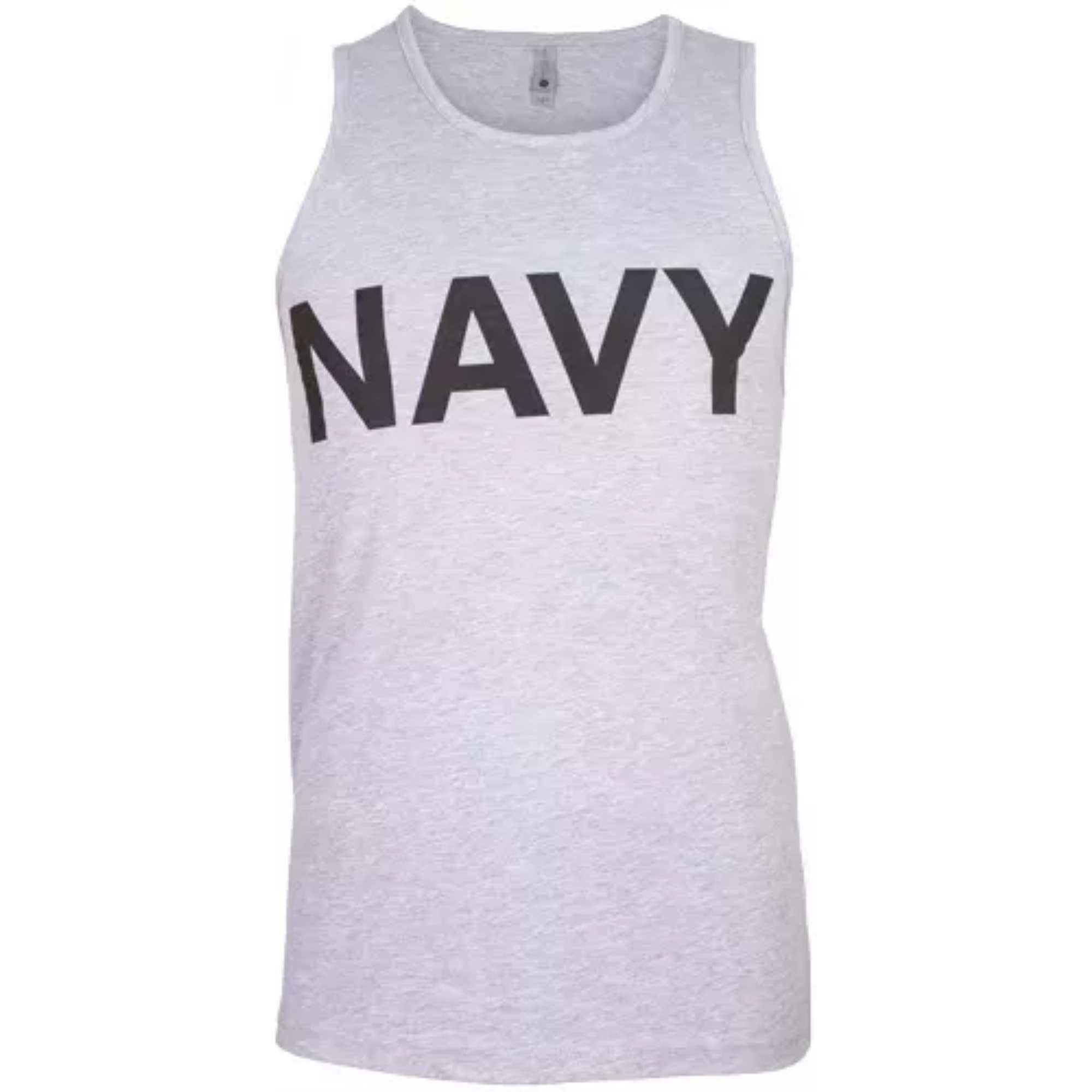 Mens Tank Top Grey - Navy XL