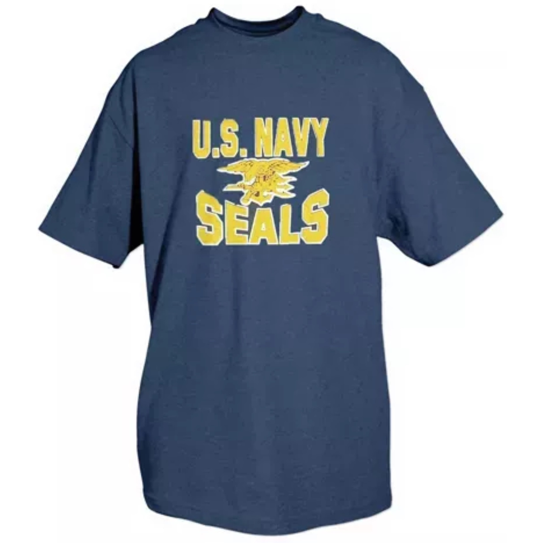 US Navy Seals T-Shirt Navy Blue XL