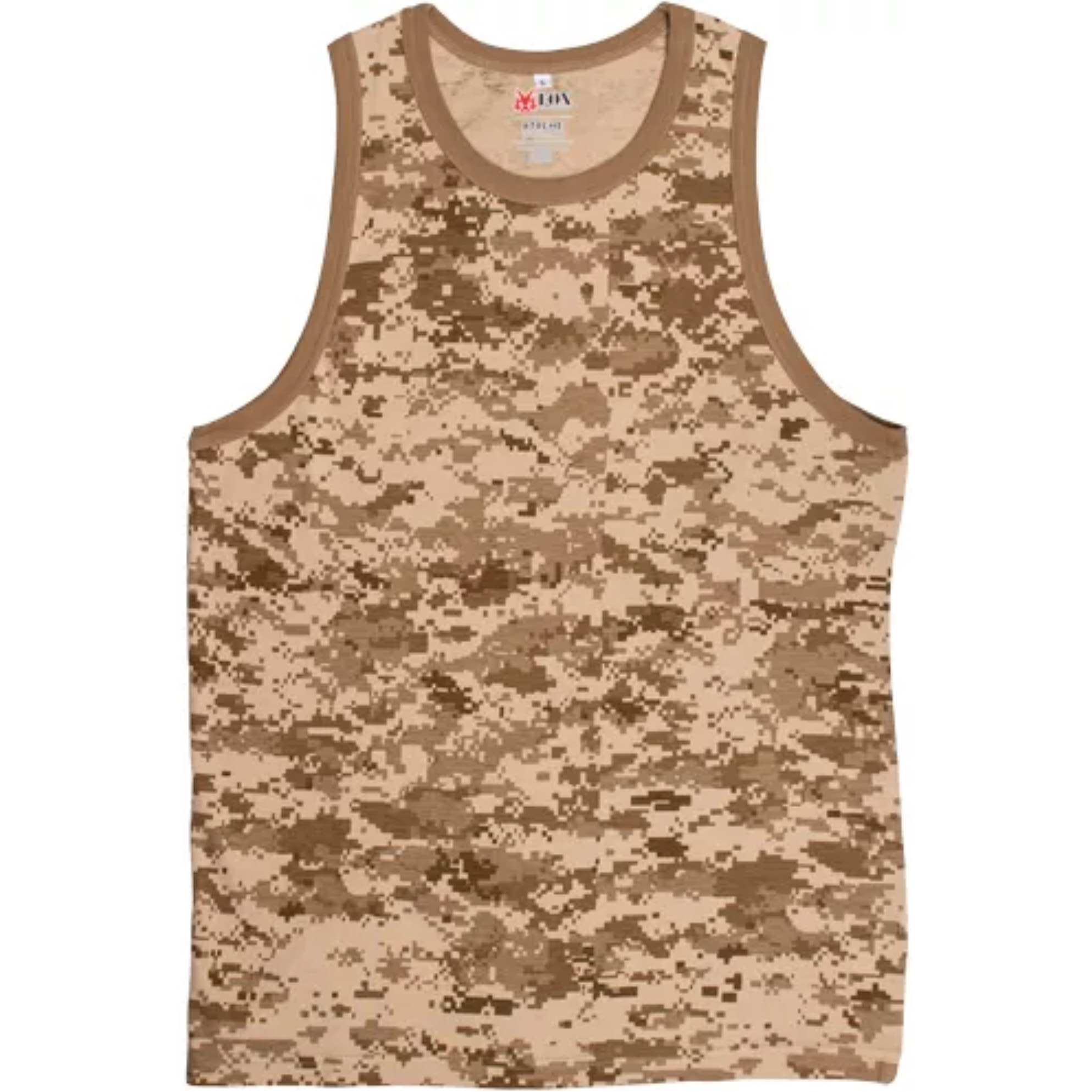 Mens Tank Top Digital Desert XL