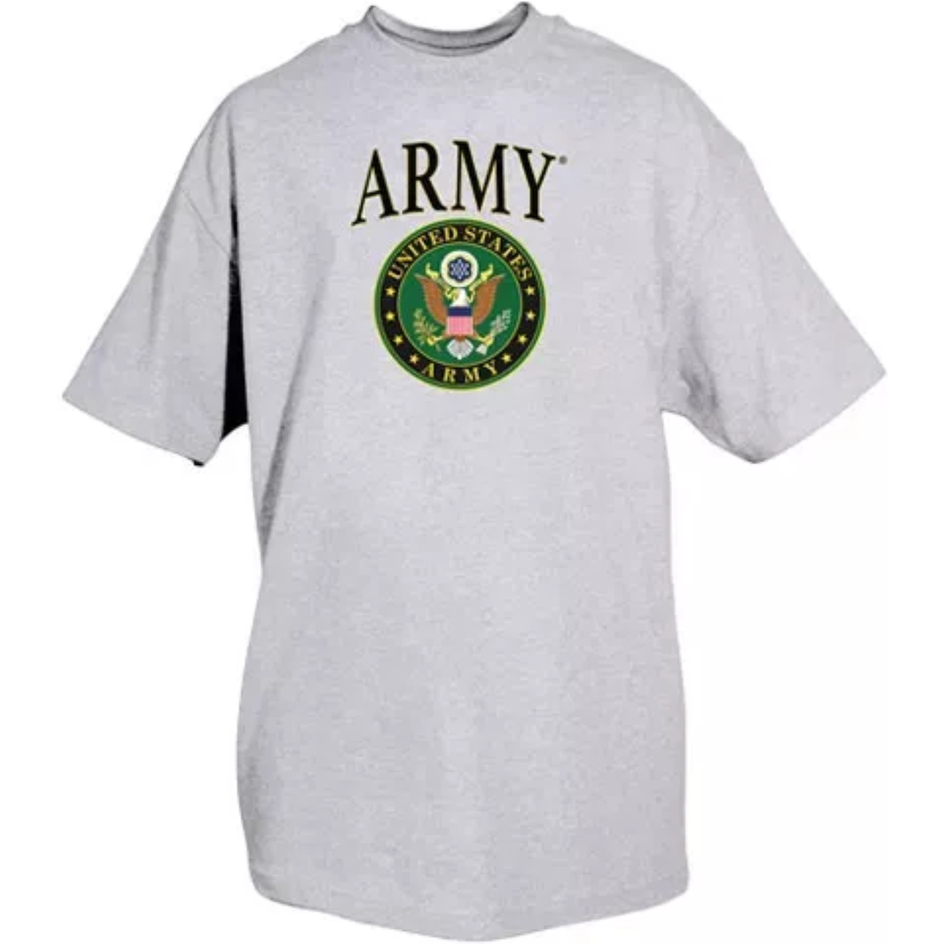 Army T-Shirt, Heather Grey -3XL