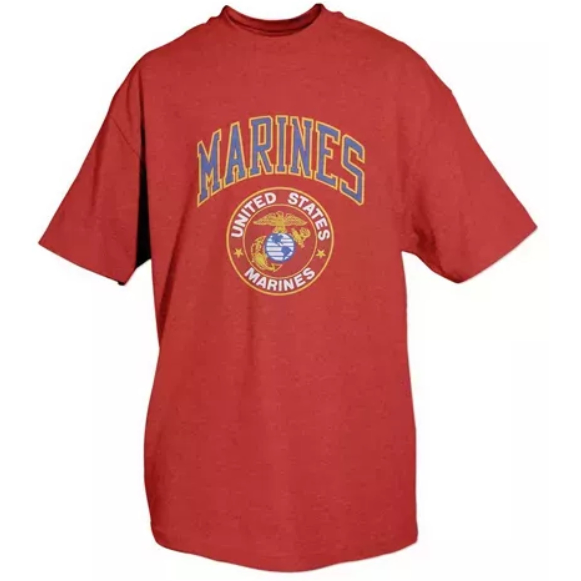 Marines T-Shirt, Red 3XL