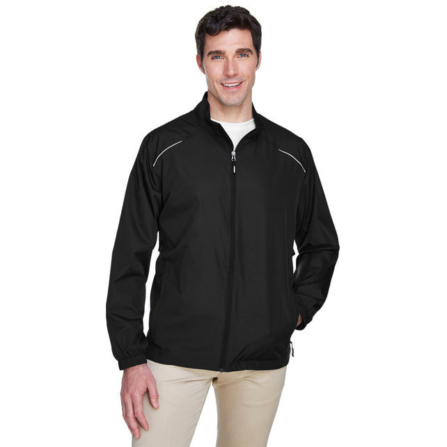 CORE365 88183T Mens Tall Techno Lite Motivate Unlined Lightweight Jacket