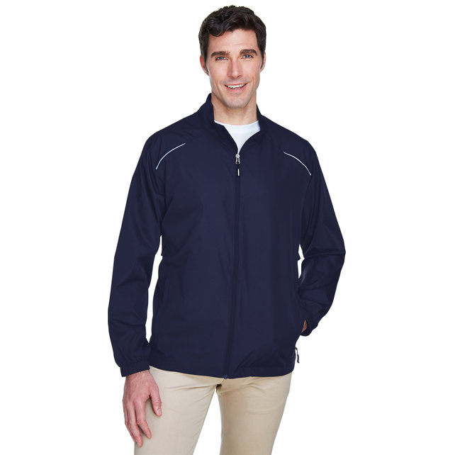 CORE365 88183T Mens Tall Techno Lite Motivate Unlined Lightweight Jacket