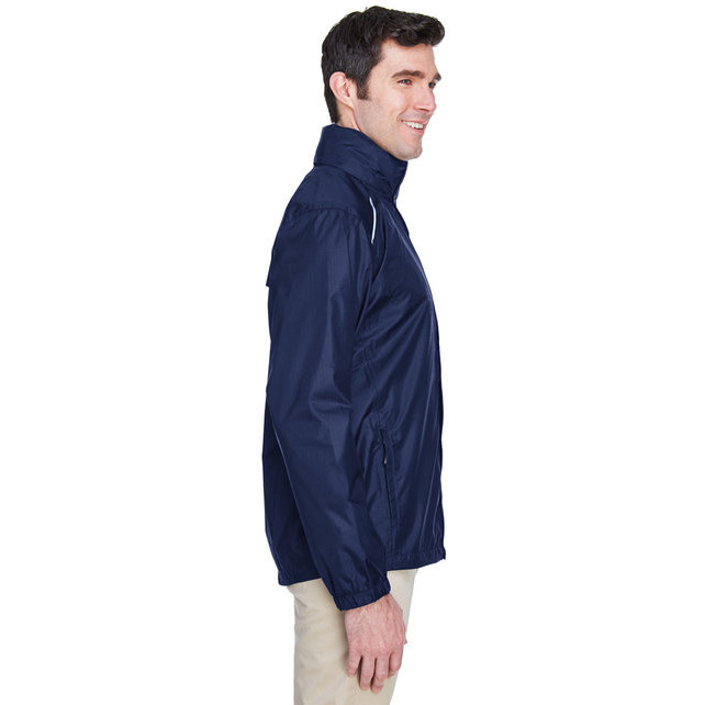 CORE365 88185 Mens Climate Seam-Sealed Lightweight Variegated Ripstop Jacket