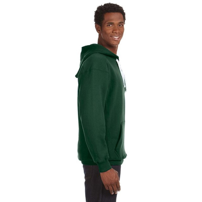 Adult Sport Lace Hooded Sweatshirt - BLAcK - XXS(D0102H78UKX)