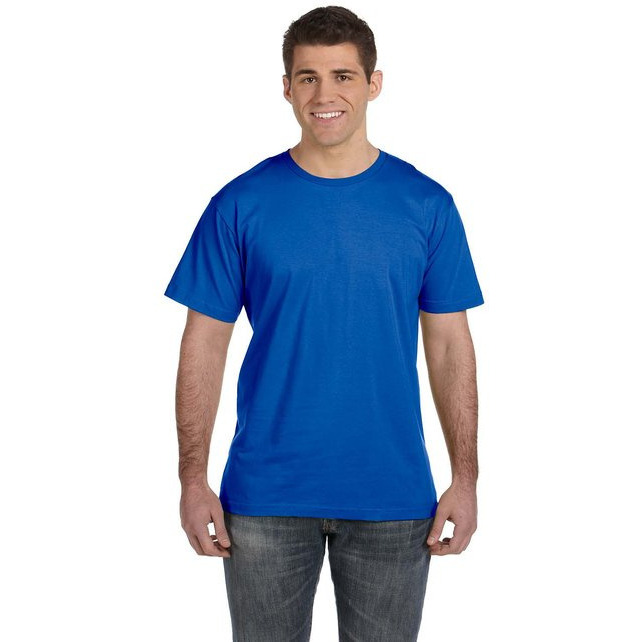 Mens Fine Jersey T-Shirt - VINTAgE INDIgO - L(D0102H7D642)