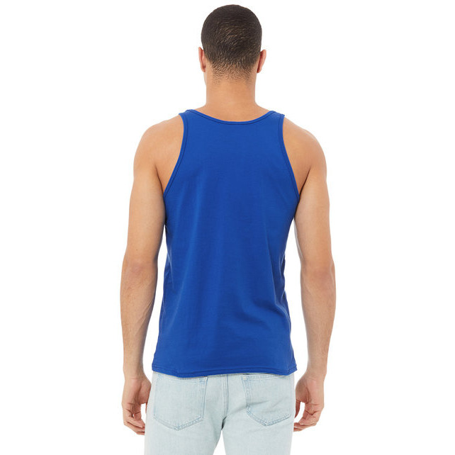 Unisex Jersey Tank - NEON BLUE - XS(D0102H7WAP2)