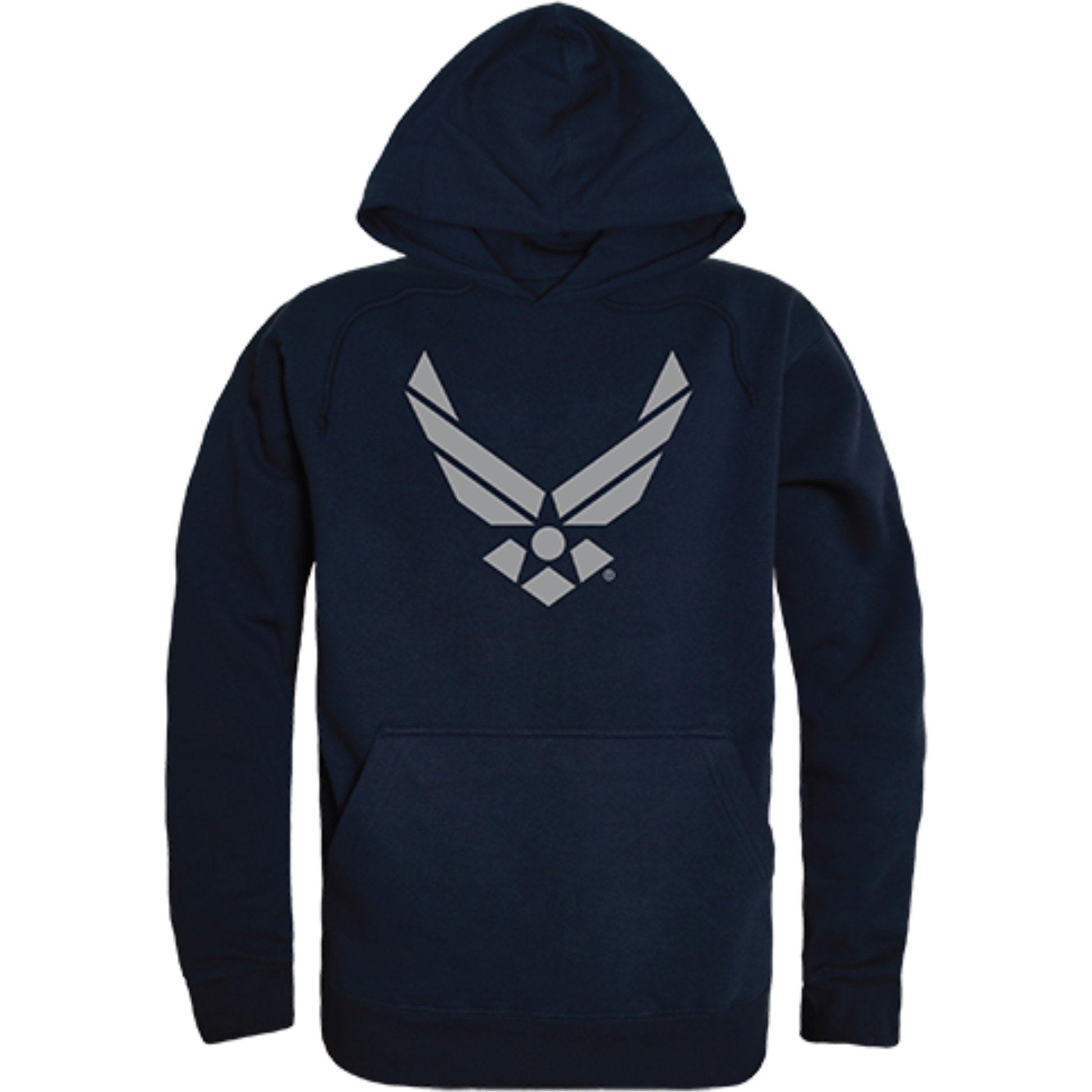 Basic Military Pullover,AForce, Navy, XL