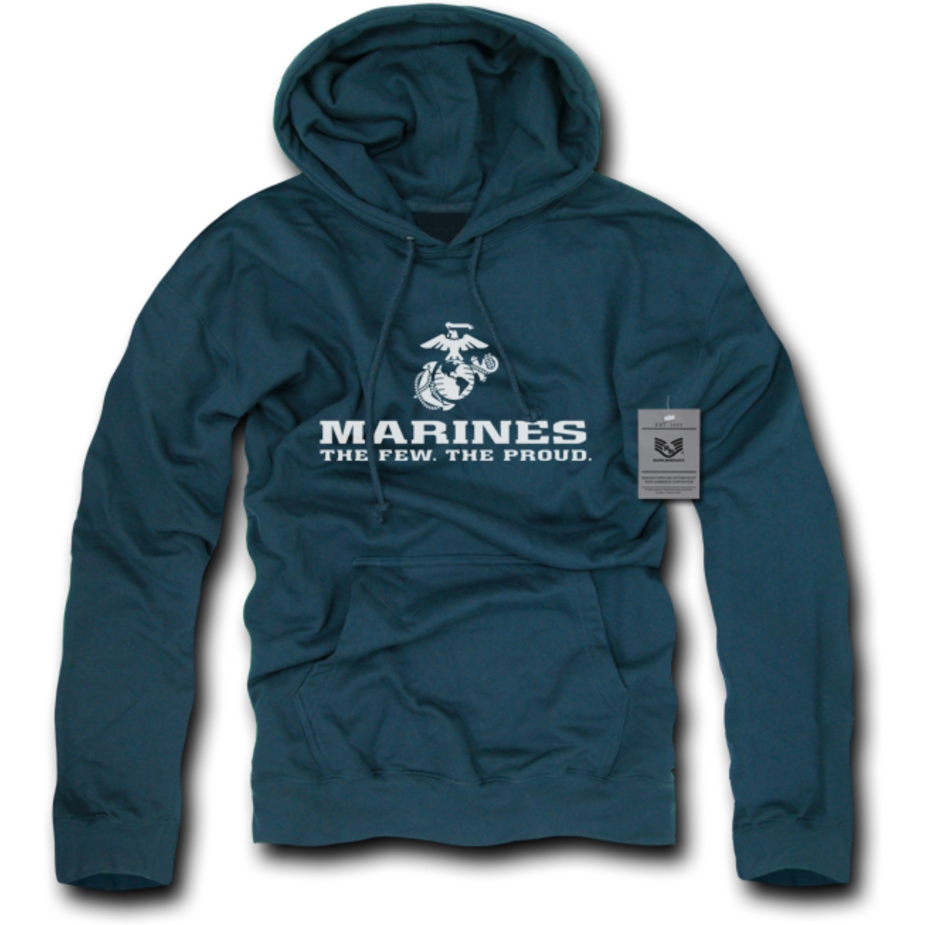 Basic Military Pullover,Marines,Navy, XL