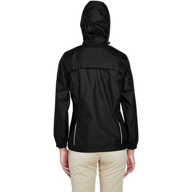 CORE365 78185 Ladies Climate Seam-Sealed Lightweight Variegated Ripstop Jacket