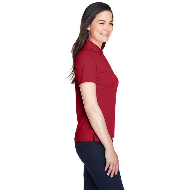 Ladies Origin Performance Piqu Polo - ELEcTRIc BLUE - XS(D0102H7NH18)