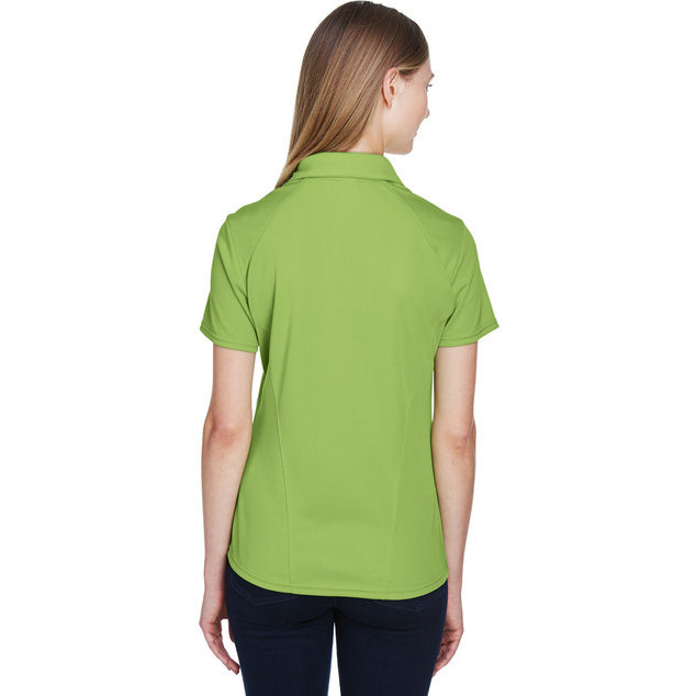 Ladies Recycled Polyester Performance Piqu Polo - cAcTUS gREEN - L(D0102H7N788)