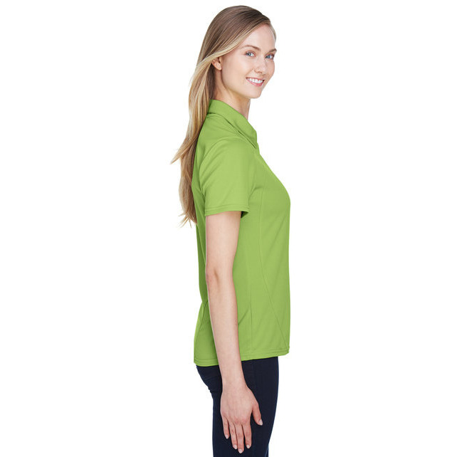 Ladies Recycled Polyester Performance Piqu Polo - cAcTUS gREEN - L(D0102H7N788)