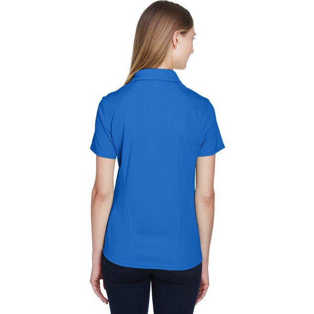 Ladies Recycled Polyester Performance Piqu Polo - cAcTUS gREEN - L(D0102H7N7DX)