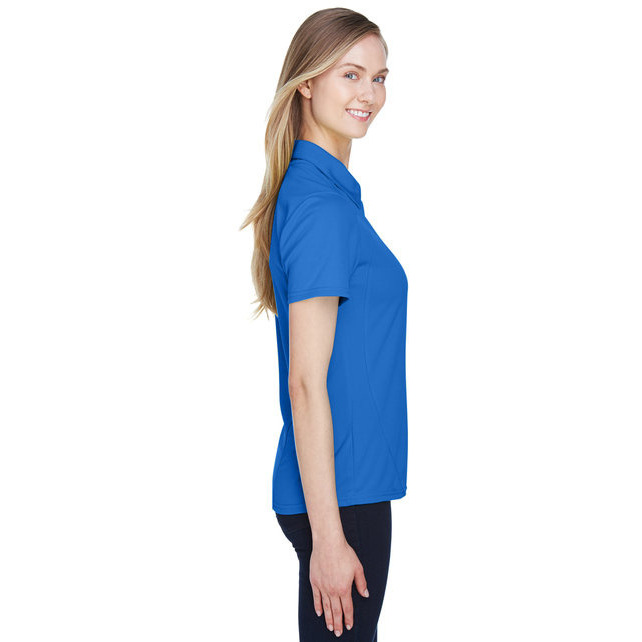 Ladies Recycled Polyester Performance Piqu Polo - cAcTUS gREEN - L(D0102H7N7DX)