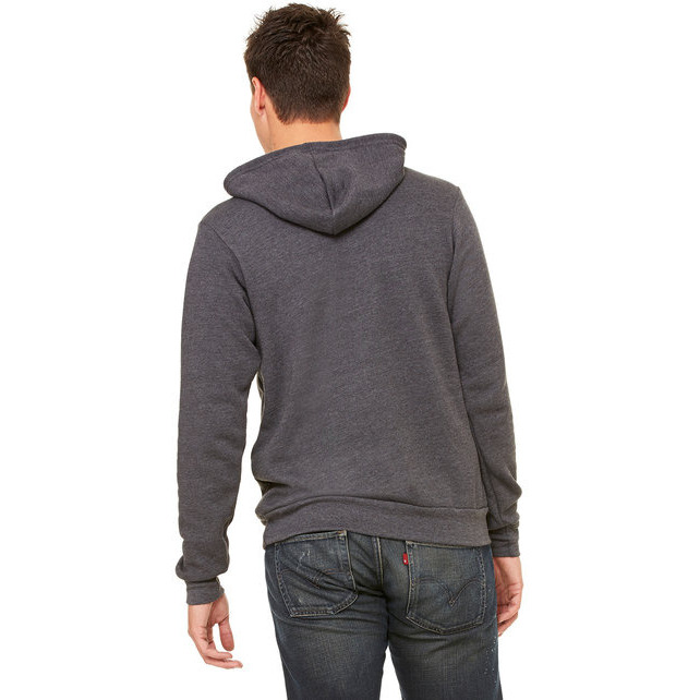 Unisex Sponge Fleece Pullover Hoodie - NAVY - S(D0102H7W2A8)