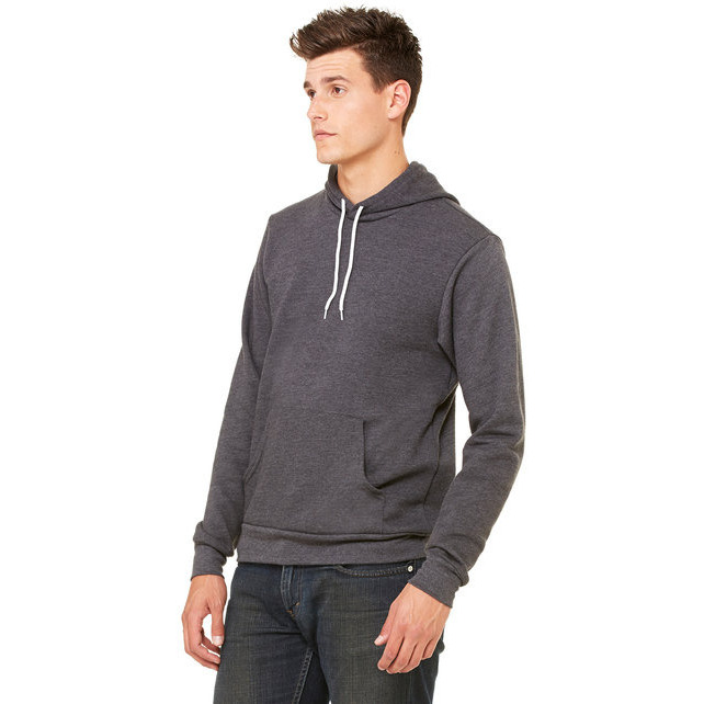 Unisex Sponge Fleece Pullover Hoodie - NAVY - S(D0102H7W2A8)