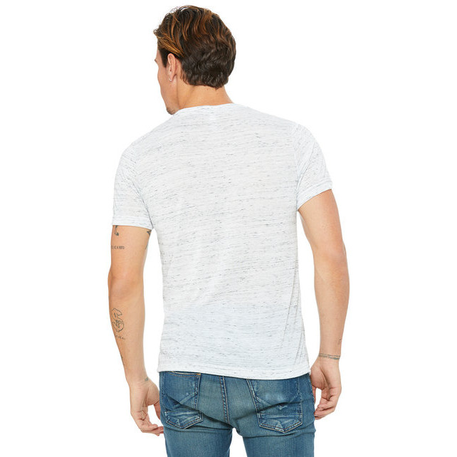 Bella + Canvas 3655C Unisex Textured Jersey V-Neck T-Shirt