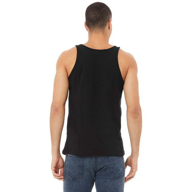 Unisex Jersey Tank - NEON BLUE - XS(D0102H7WALX)