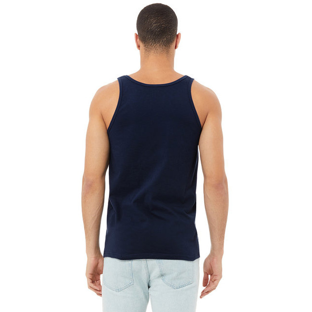 Unisex Jersey Tank - NEON BLUE - XS(D0102H7WA72)
