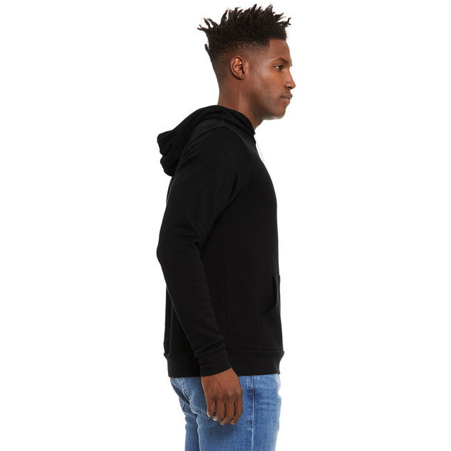 Unisex Sponge Fleece Pullover Hoodie - NAVY - S(D0102H7W208)