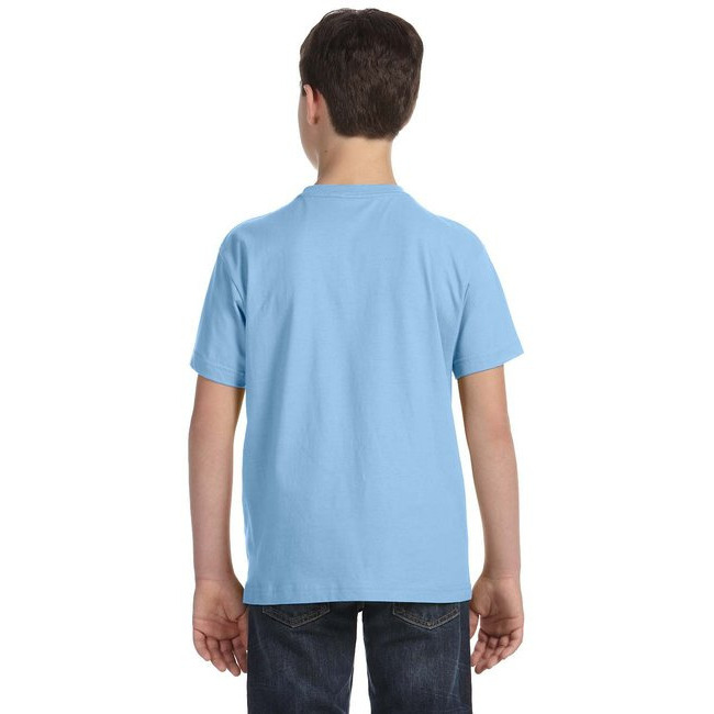 Youth Fine Jersey T-Shirt - VINTAgE BURgUNDY - XS(D0102H7DV36)