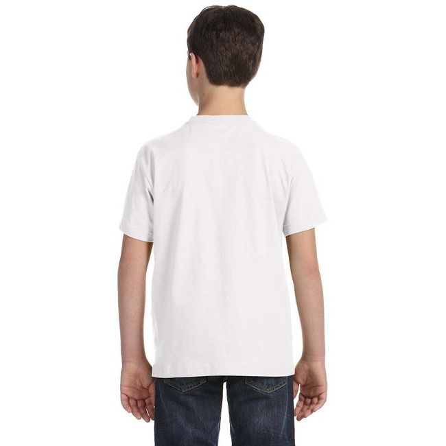 Youth Fine Jersey T-Shirt - VINTAgE BURgUNDY - XS(D0102H7DVFJ)