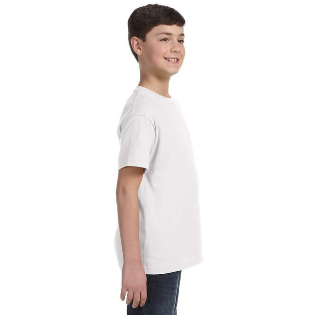 Youth Fine Jersey T-Shirt - VINTAgE BURgUNDY - XS(D0102H7DVFJ)