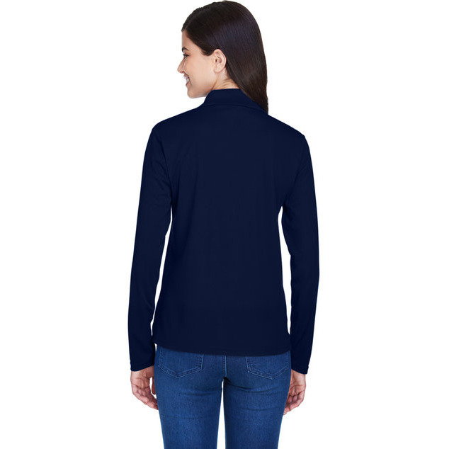 CORE365 78192 Ladies Pinnacle Performance Long-Sleeve Piqu Polo