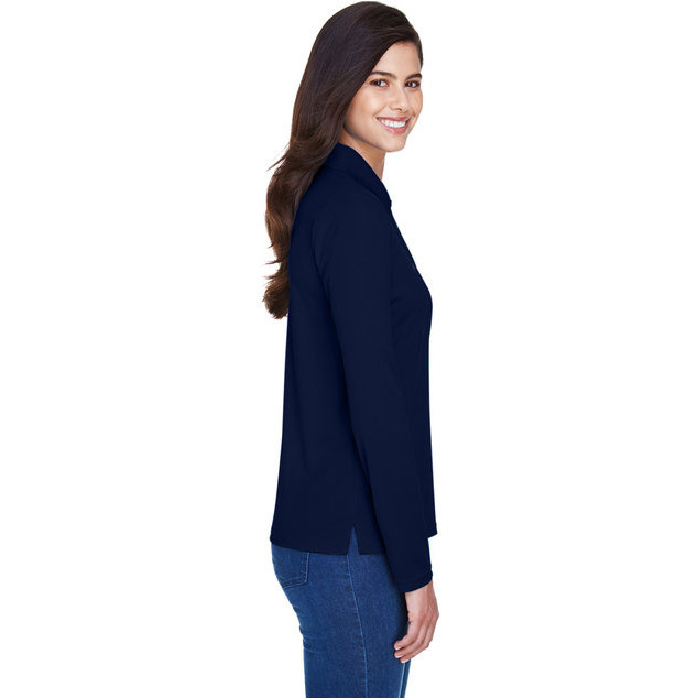 CORE365 78192 Ladies Pinnacle Performance Long-Sleeve Piqu Polo