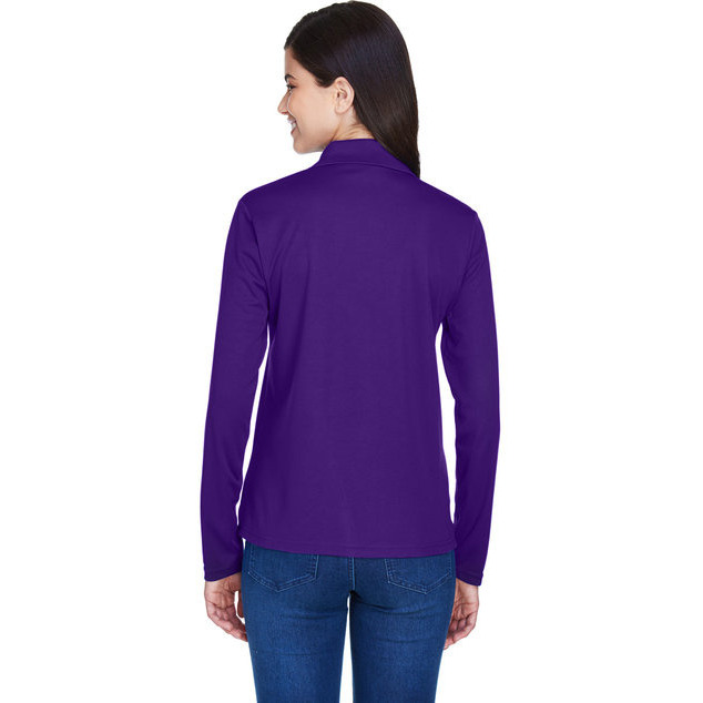 CORE365 78192 Ladies Pinnacle Performance Long-Sleeve Piqu Polo