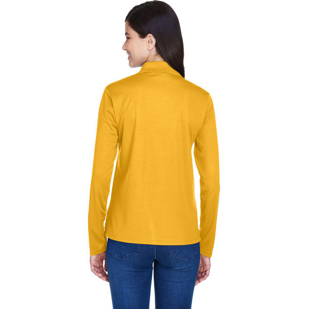 CORE365 78192 Ladies Pinnacle Performance Long-Sleeve Piqu Polo