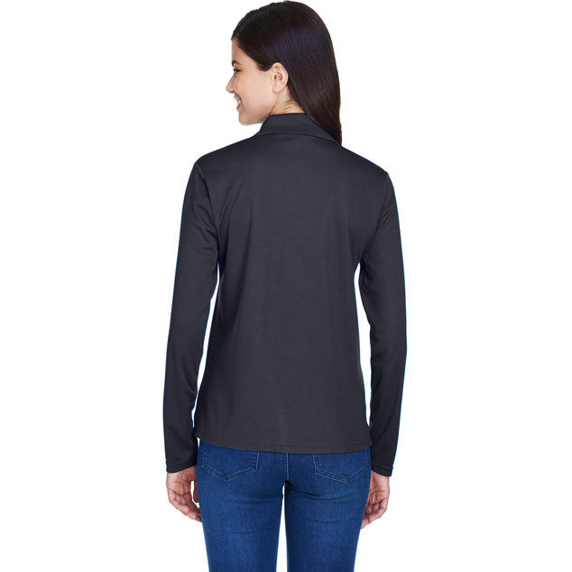 CORE365 78192 Ladies Pinnacle Performance Long-Sleeve Piqu Polo