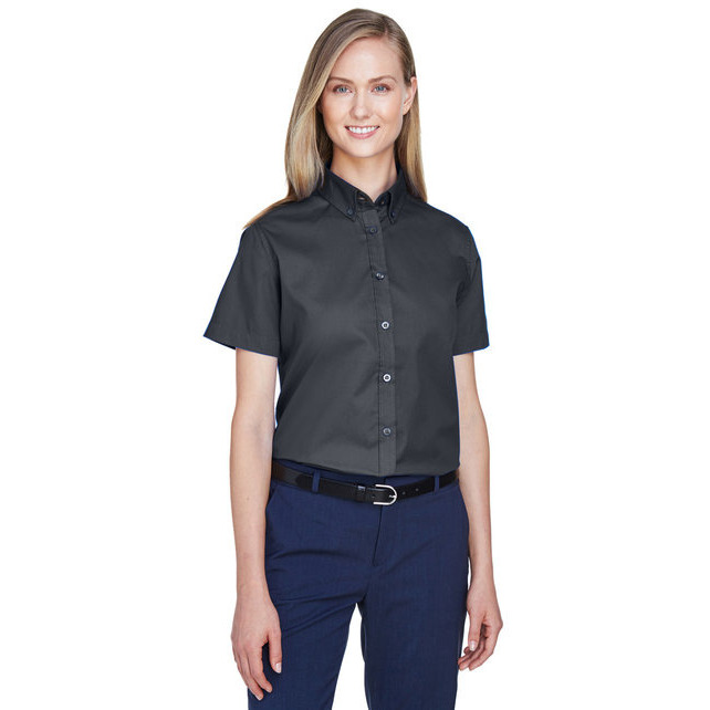 CORE365 78194 Ladies Optimum Short-Sleeve Twill Shirt