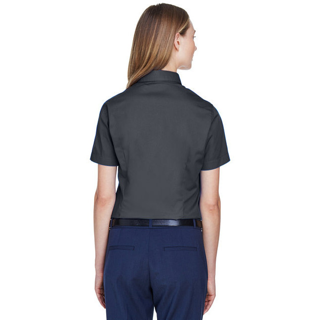 CORE365 78194 Ladies Optimum Short-Sleeve Twill Shirt