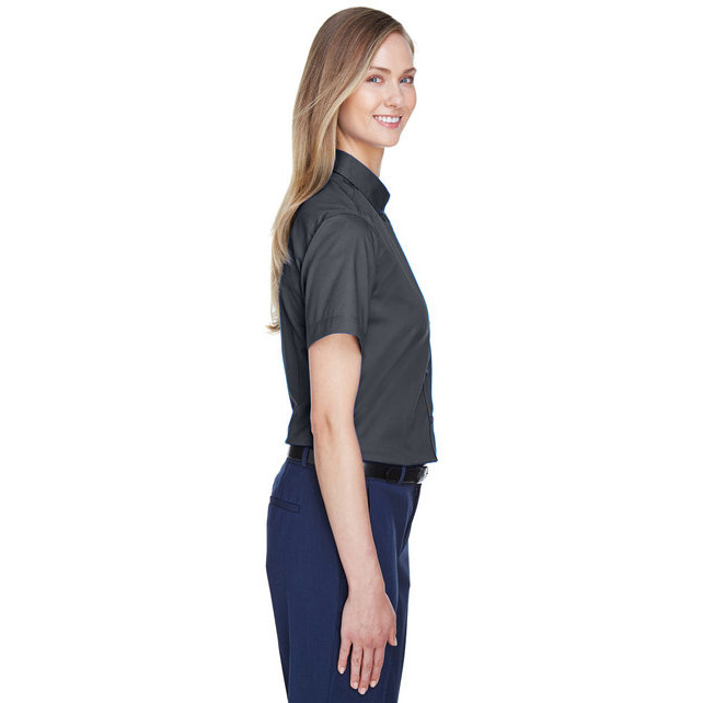 CORE365 78194 Ladies Optimum Short-Sleeve Twill Shirt