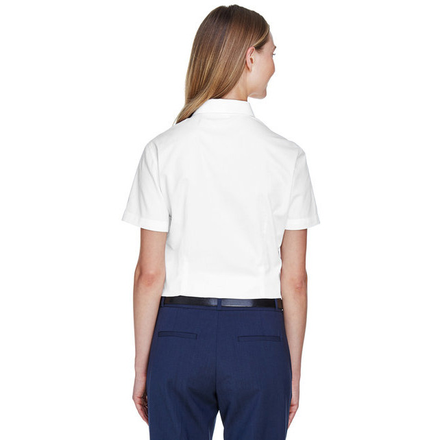 CORE365 78194 Ladies Optimum Short-Sleeve Twill Shirt