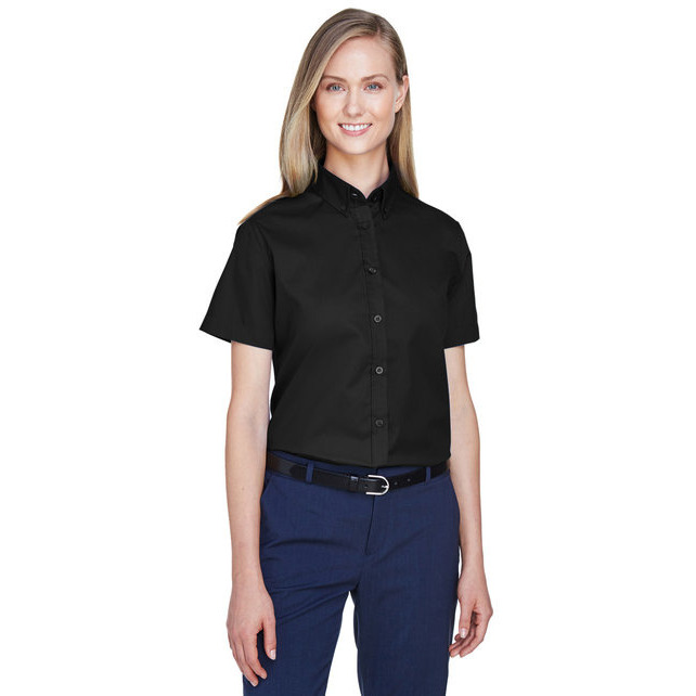 CORE365 78194 Ladies Optimum Short-Sleeve Twill Shirt