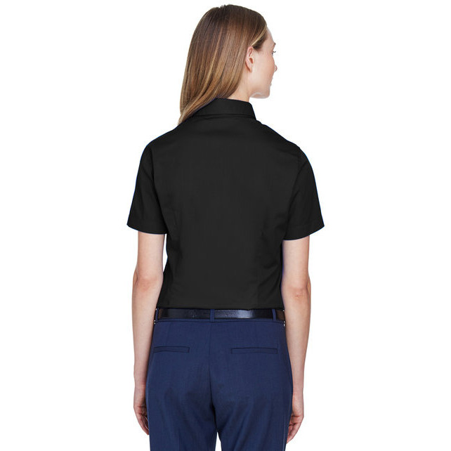 CORE365 78194 Ladies Optimum Short-Sleeve Twill Shirt