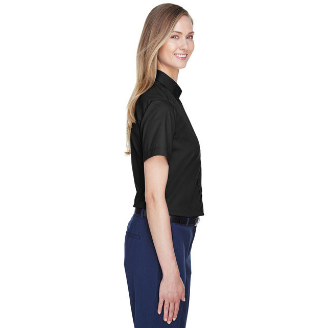 CORE365 78194 Ladies Optimum Short-Sleeve Twill Shirt